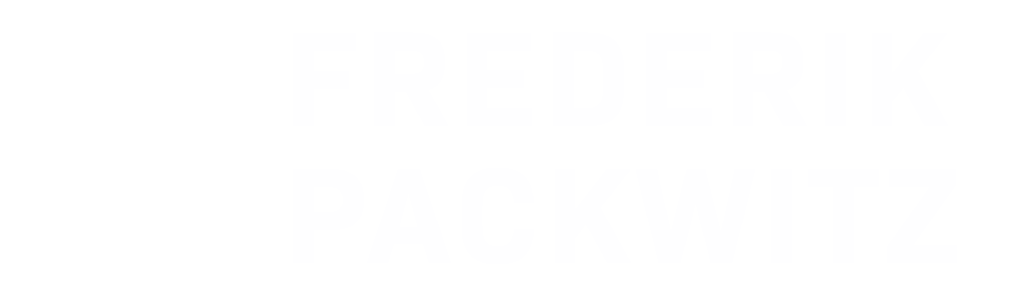 Frederik Packwitz